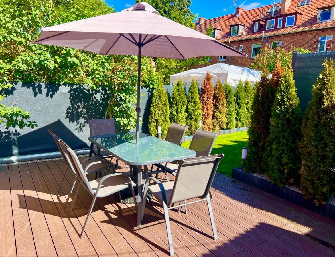 Apartament Ksiezycowy Z Ogrodem- Сопот Экстерьер фото