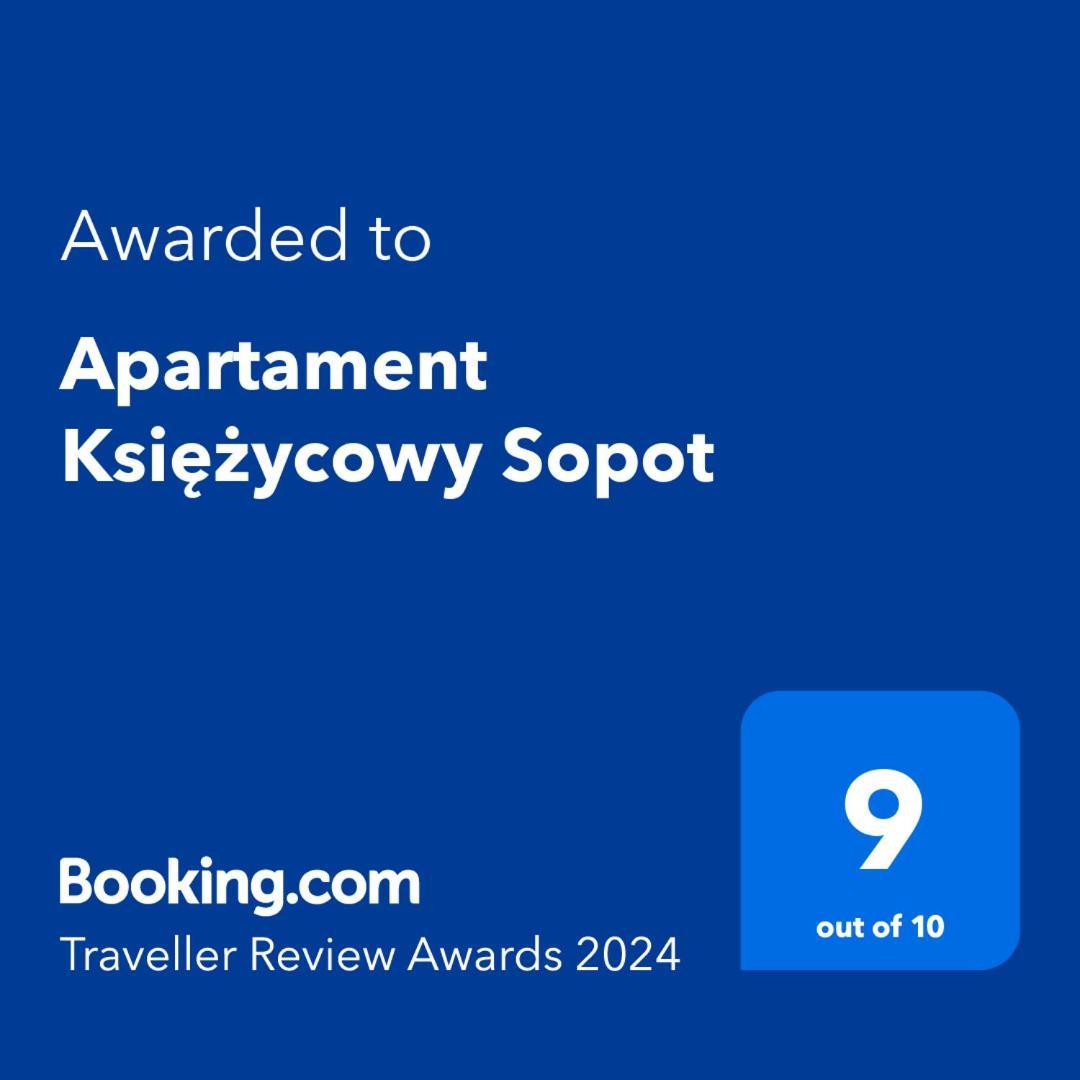 Apartament Ksiezycowy Z Ogrodem- Сопот Экстерьер фото