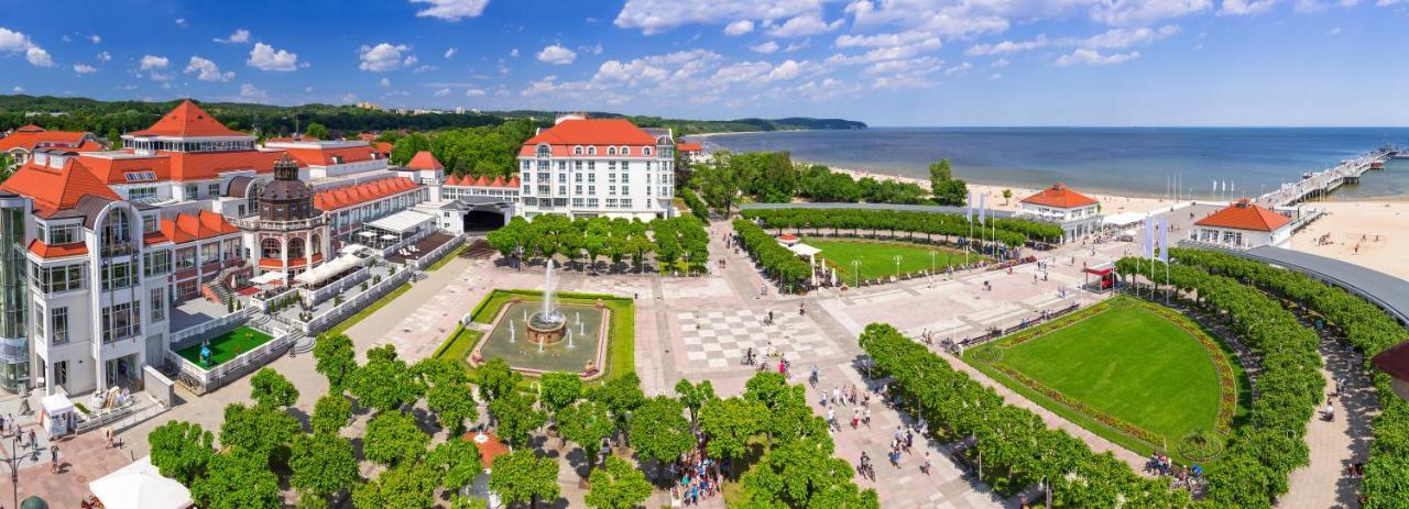 Apartament Ksiezycowy Z Ogrodem- Сопот Экстерьер фото